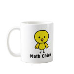 Math Chick mugs