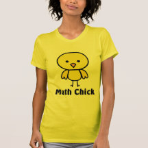 Math Chick Tees