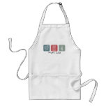 Math Club (Squares) Apron