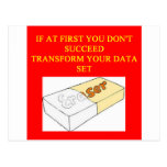 math data set postcard