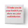 math geek love pick up line pinback button
