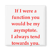 math geek love pick up line magnets