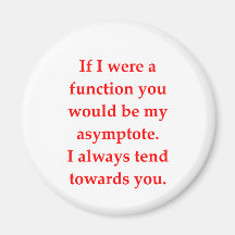 math geek love pick up line magnet
