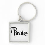 Math Geek Pirate Keychains