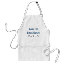 Math Humour Aprons