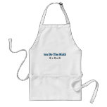 Math Humour aprons