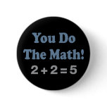 Math Humour buttons