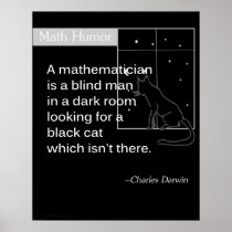 Math Humour by Charles Darwin