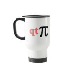 Math Humour - Cute Tee Pi mugs