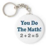 Math Humour keychains