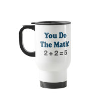 Math Humour Mugs