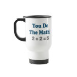 Math Humour mugs