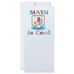 Math is Cool rack cards