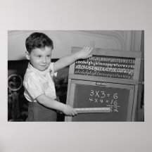 Math Is Easy Poster