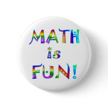 Math is Fun Pin