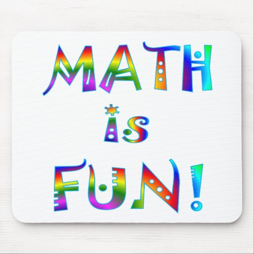 Math is Fun Mouse Mats