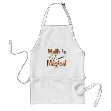Math is Magical Aprons