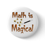 Math is Magical Button