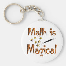 Math is Magical Keychains