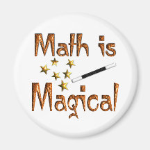 Math is Magical Magnets