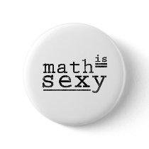 Math Is Sexy Button