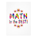 Math is the Best Personalised Invitations