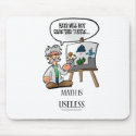 MATH IS USELESS mousepads