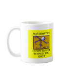 math isn't rocket science mugs