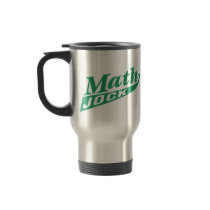 Math Jock Green Coffee Mug