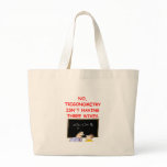 math joke tote bag