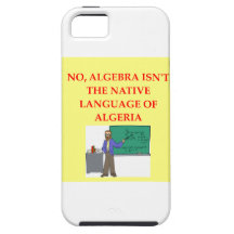 math joke iPhone 5 cases
