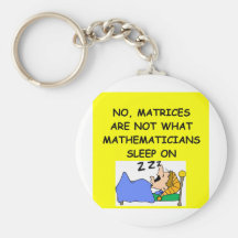 math joke key chains