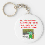 math joke keychains