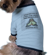 math joke pet clothing