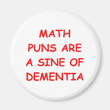math joke refrigerator magnet