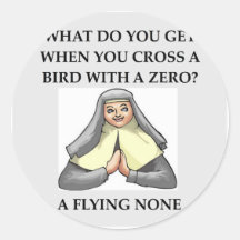 math joke sticker