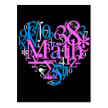 Math Love Postcards
