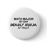 Math Major Deadly Ninja by Night buttons