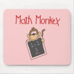 Math Monkey Mousepad