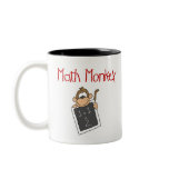 Math Monkey mugs