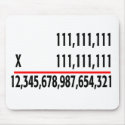 Math mousepads