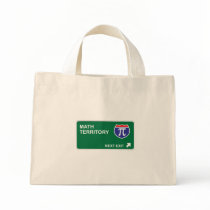 Math Next Exit Canvas Bag