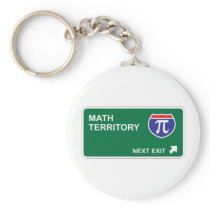Math Next Exit Key Chains