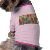 Math Pop Art Dog Tee