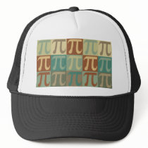 Math Pop Art Hat