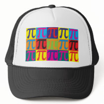 Math Pop Art Hat