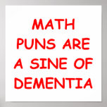 MATH posters