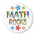 MATH ROCKS magnets