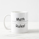 Math Rules! Mug