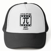 Math Stunts Trucker Hats